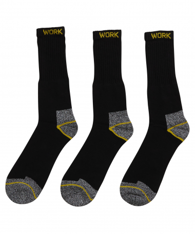 3-pack werksokken
