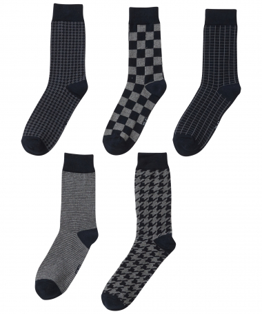 5-pack sokken