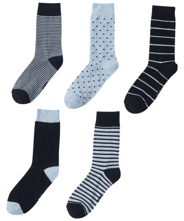 5-pack sokken
