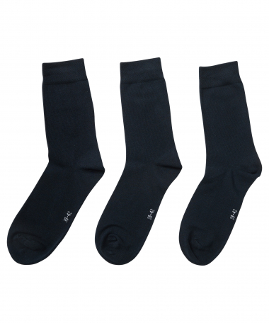 3-pack sokken comfort