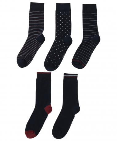 5-pack sokken