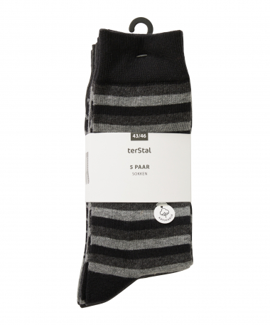 5-pack sokken