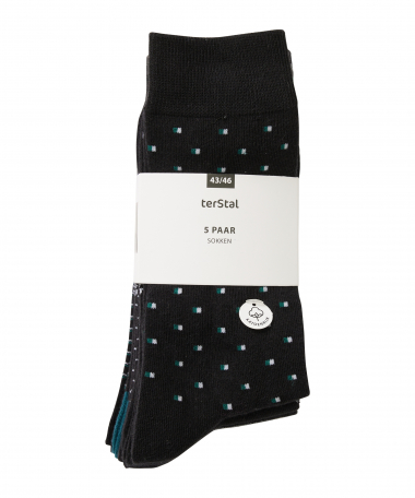 5-pack sokken