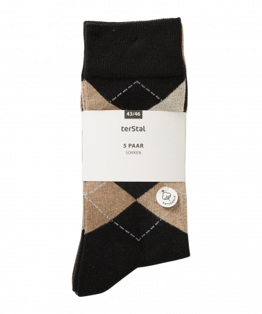 5-pack sokken