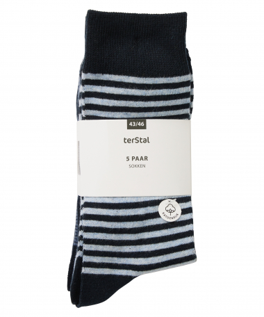 5-pack sokken