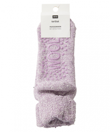 antislip huissokken met wol