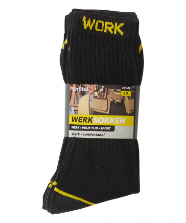 5-pack werksokken