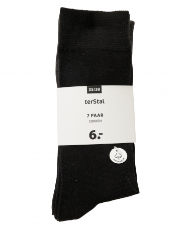 7-pack sokken