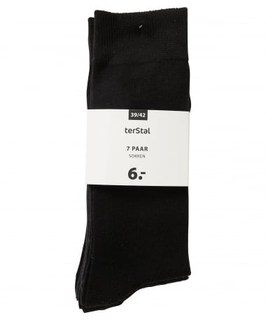 7-pack sokken
