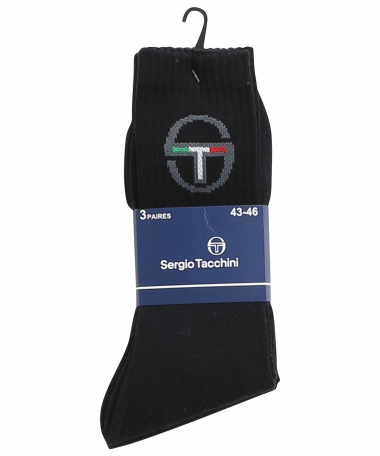 3-pack sportsokken sergio tacchini