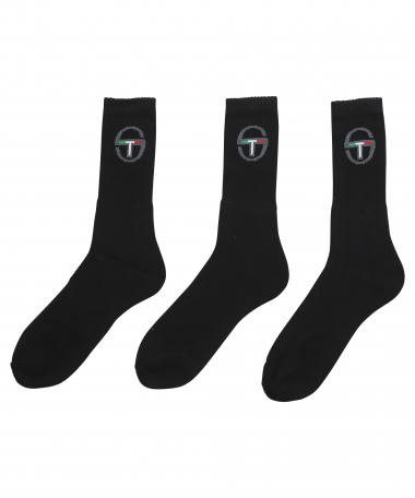3-pack sportsokken sergio tacchini