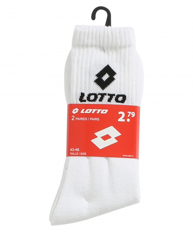 2-pack sportsokken lotto