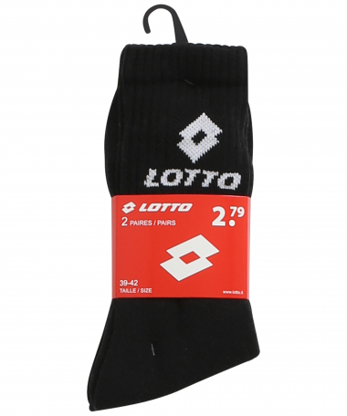 2-pack sportsokken lotto