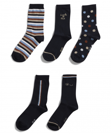 5-pack sokken