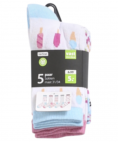 5-pack sokken