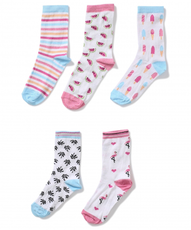 5-pack sokken