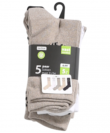 5-pack sokken