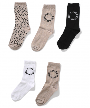 5-pack sokken