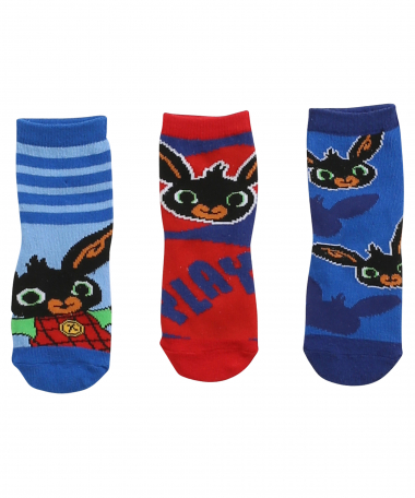 3-pack sokken bing
