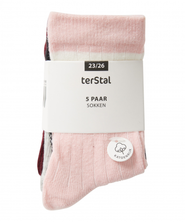 5-pack sokken