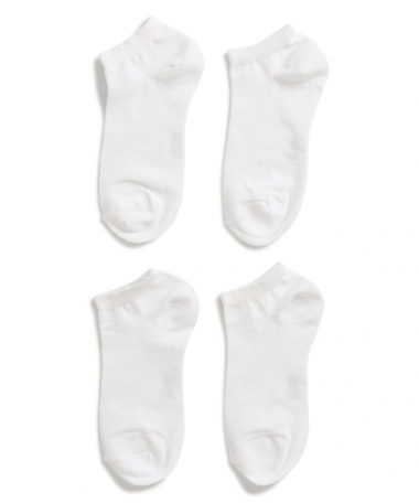 4-pack sneakersokken