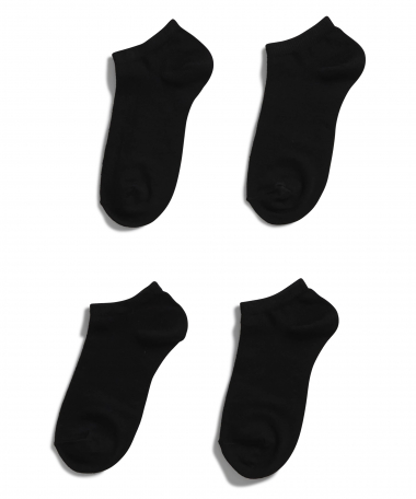 4-pack sneakersokken