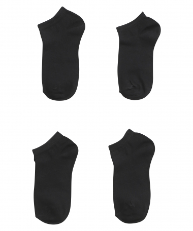 4-pack sneakersokken uni