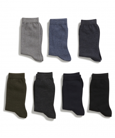 7-pack sokken uni