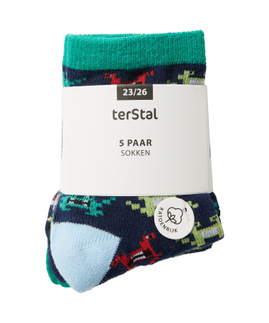 5-pack sokken
