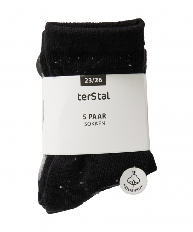 5-pack sokken