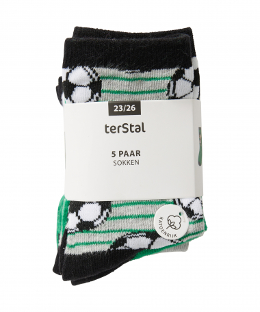 5-pack sokken