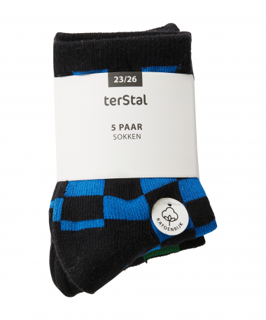 5-pack sokken