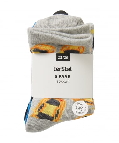 5-pack sokken