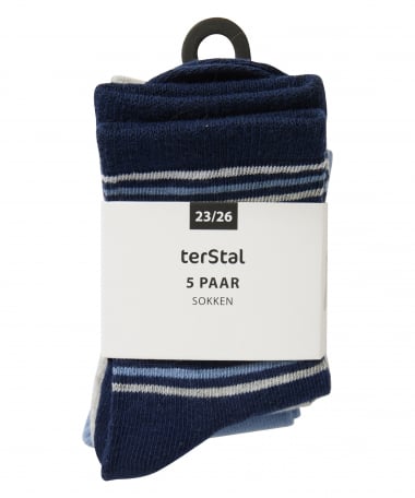5-pack sokken