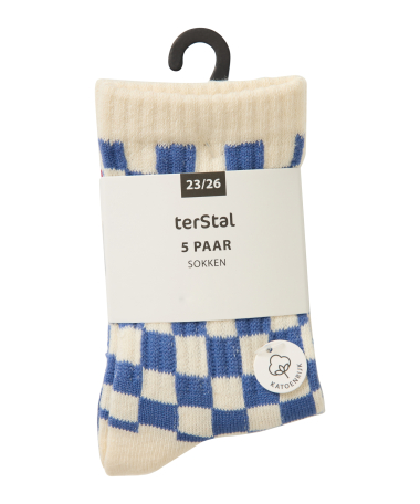 5-pack sokken 
