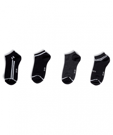 4-pack sneakersokken