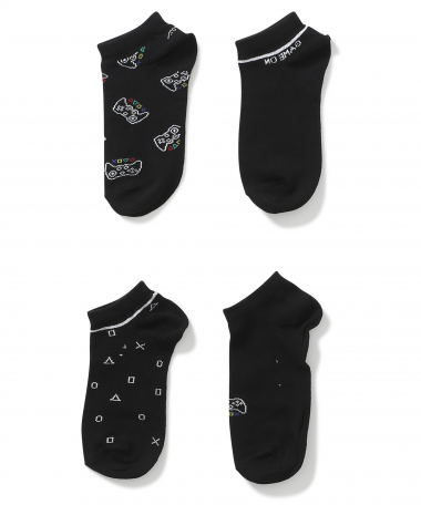 4-pack sneakersokken