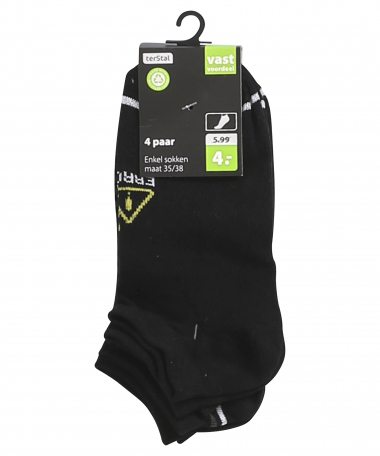 4-pack sneakersokken