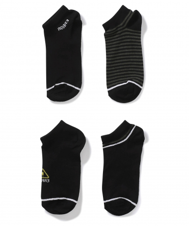 4-pack sneakersokken