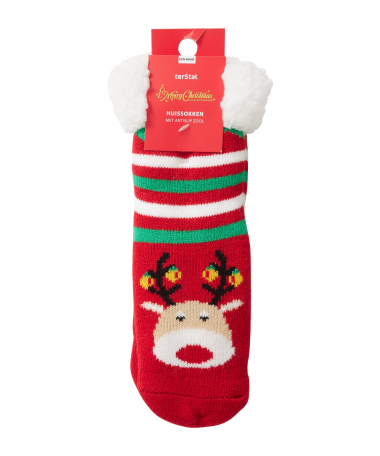 antislip huissokken kerst