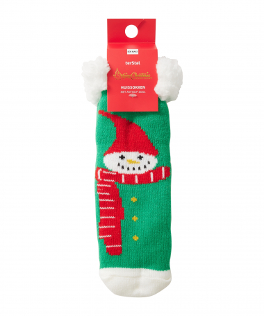 antislip huissokken kerst