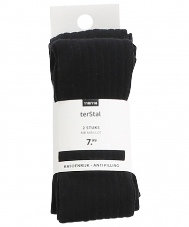 2-pack maillot rib