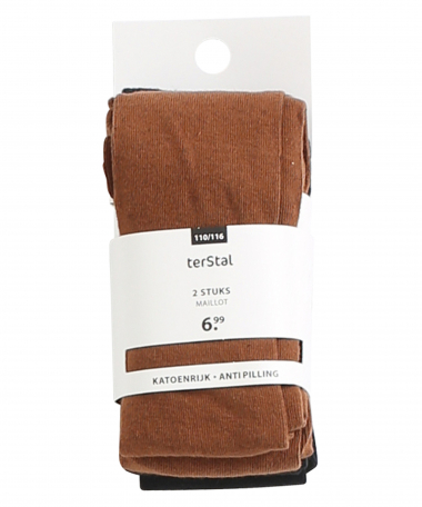 2-pack maillot uni