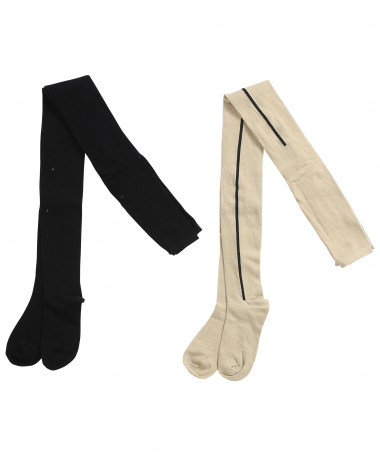 2-pack maillot uni+dessin