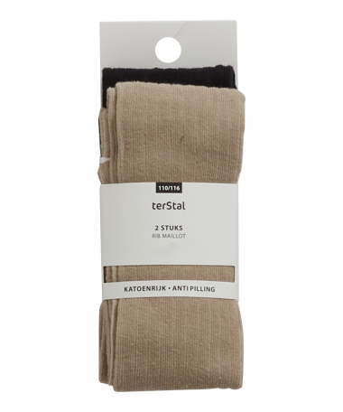 2-pack maillot rib