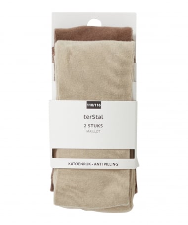 2-pack maillot uni