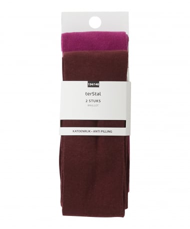 2-pack maillot uni