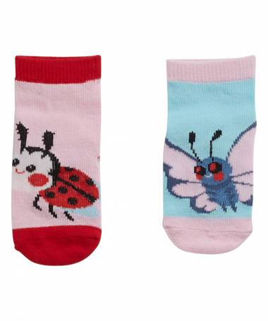 2-pack funny baby sokken