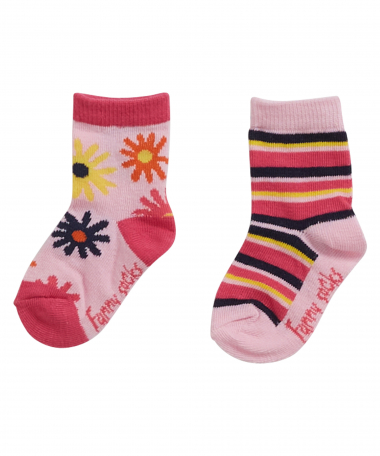 2-pack funny baby sokken