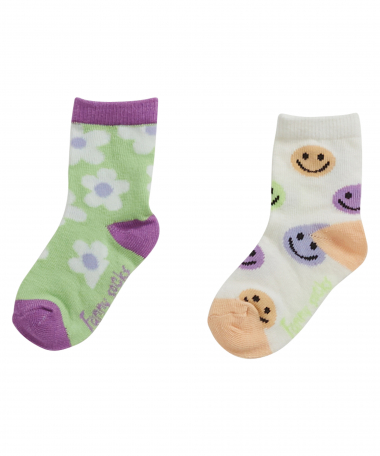 2-pack funny baby sokken